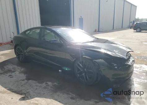 2024 Tesla Model S из США, поврежденный, VIN 5YJSA1E54RF539901